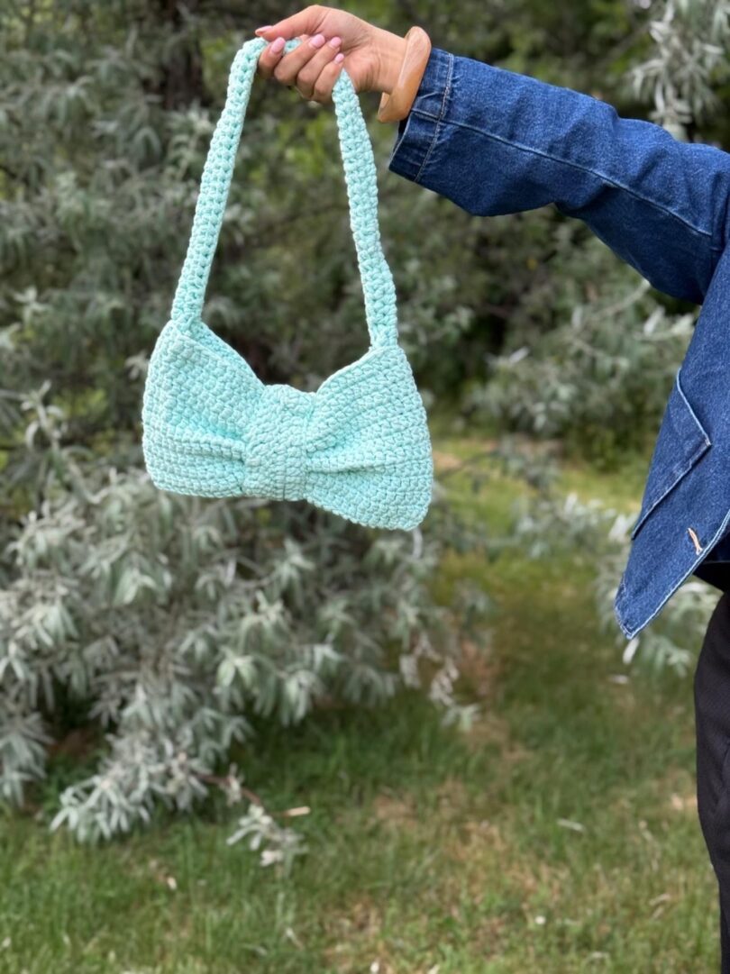 Bow Bag (Bluebell)