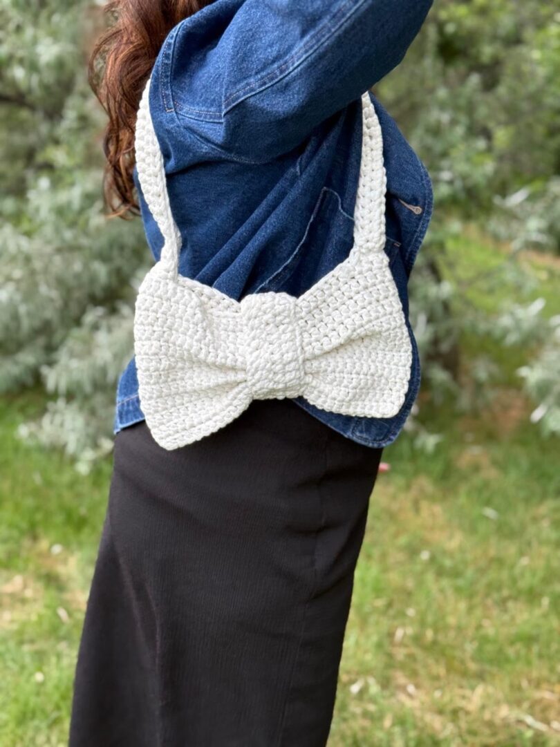 Bow Bag (Snowflake) - Image 2