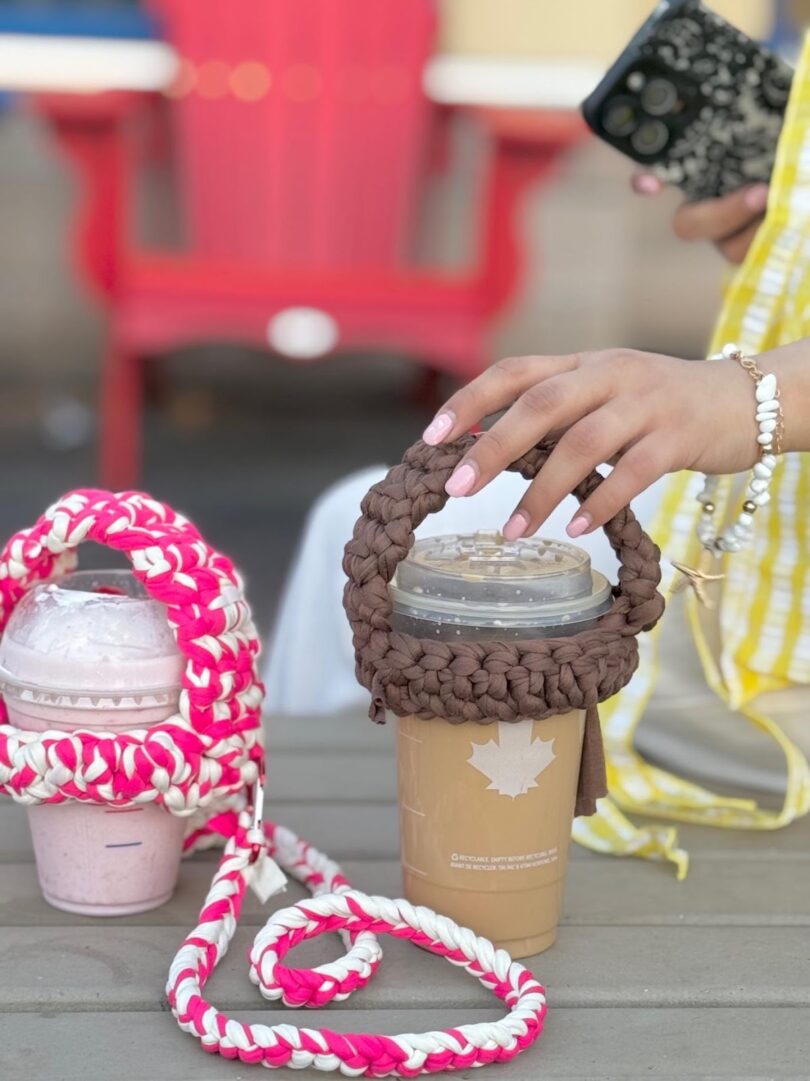 Coffee Holders (Crimson twist) - Image 2