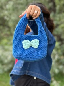Donut Bags - Cotton (Bluebell)