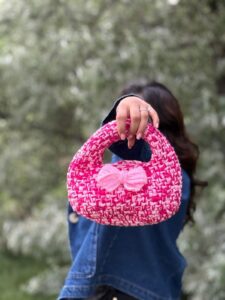 Donut Bags - Cotton (Blush)