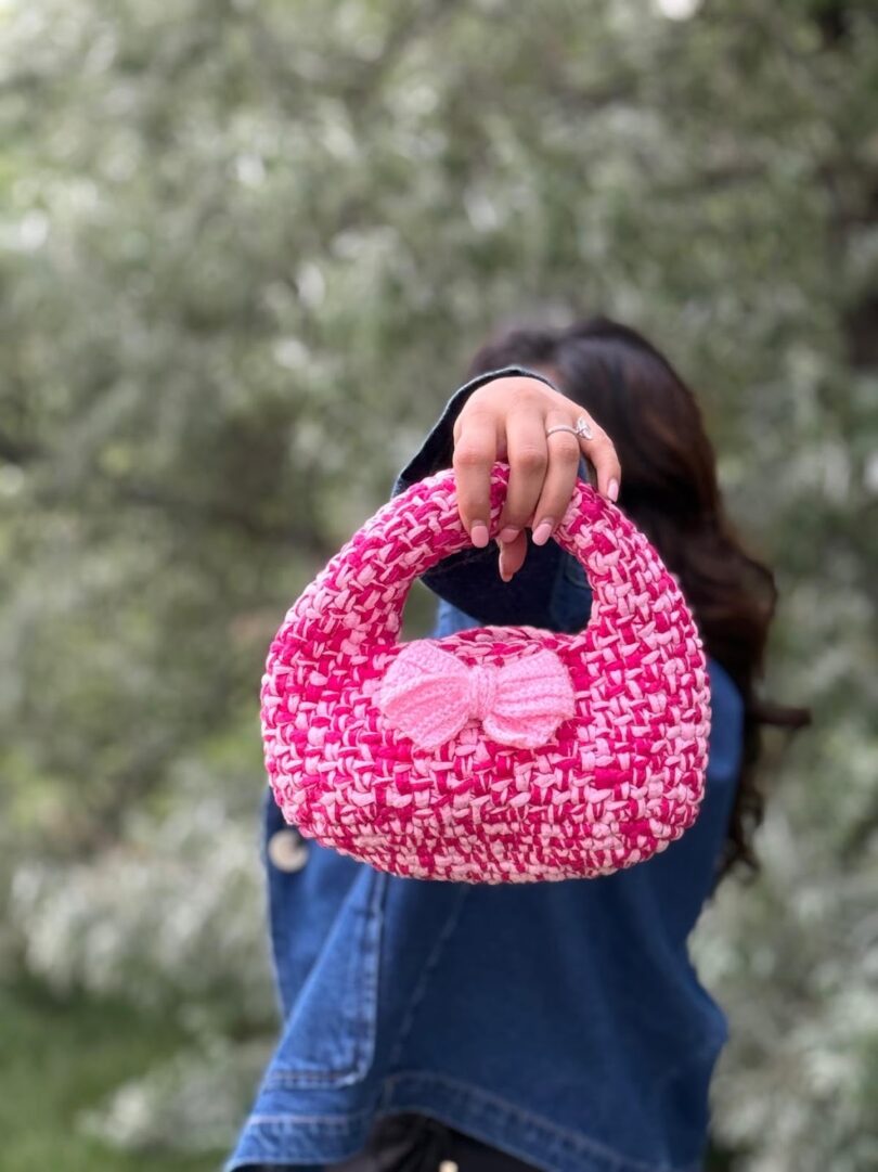Donut Bags - Cotton (Blush)