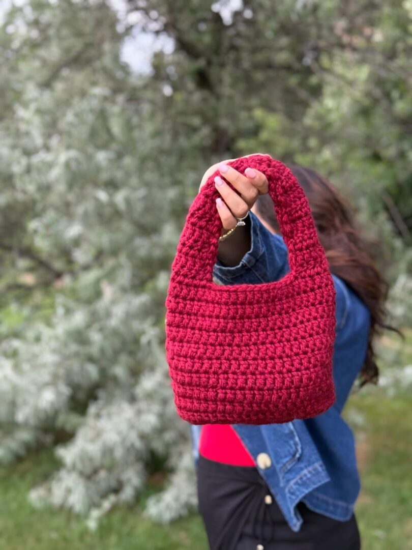 Donut Bags - Nylon (Maroon Muse)