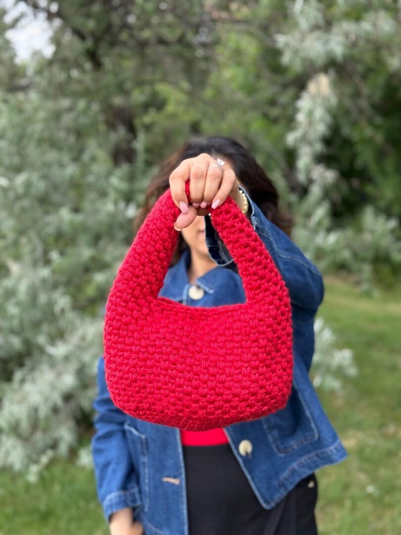 Donut Bags - Nylon (Berry Blaze)